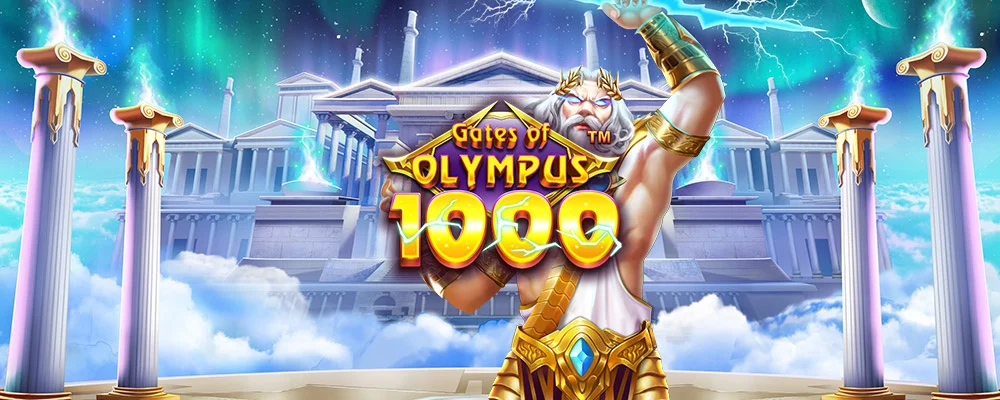 57a game Portões do Olimpo 1000