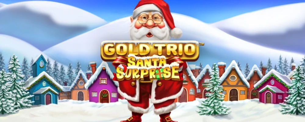 57a game Trio de Ouro: Surpresa do Papai Noel