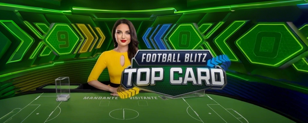 57a game Futebol Blitz Cartão Top ao Vivo