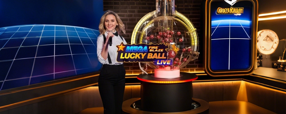 57a game Bola da Sorte Mega Fogo Flamejante ao Vivo