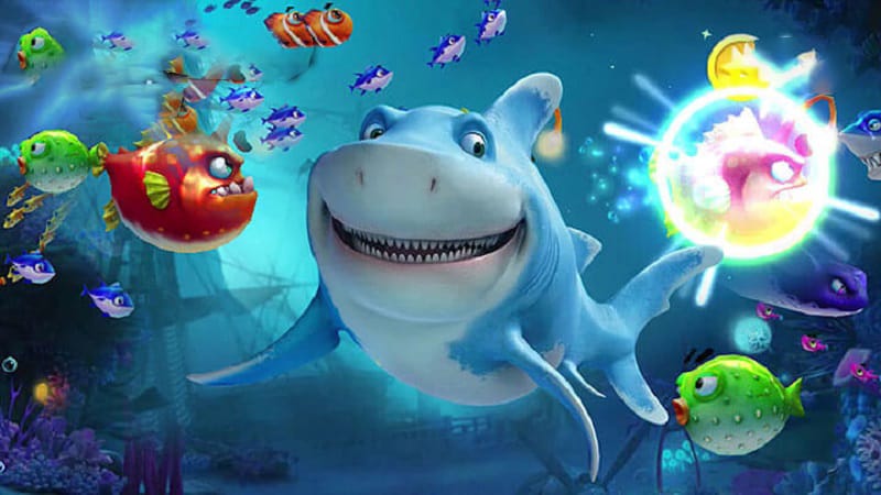 57A GAME Jogo de tiro ao peixe Robot Wars